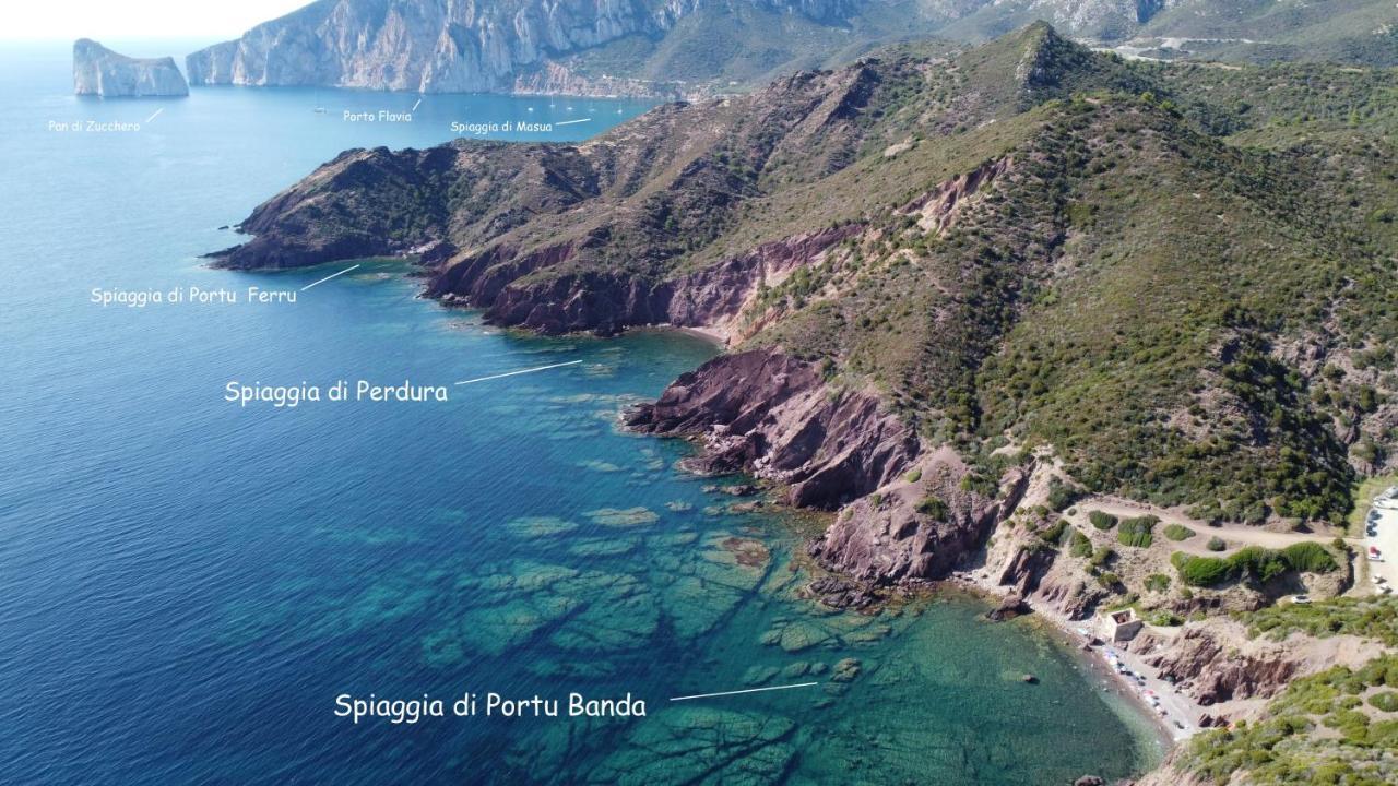 Il Dolce Risveglio Tanca Piras Villa Nebida Екстериор снимка