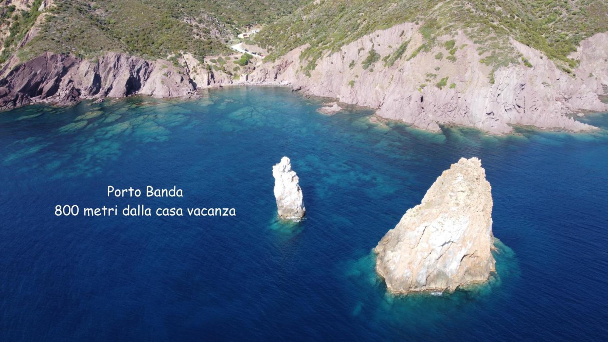 Il Dolce Risveglio Tanca Piras Villa Nebida Екстериор снимка