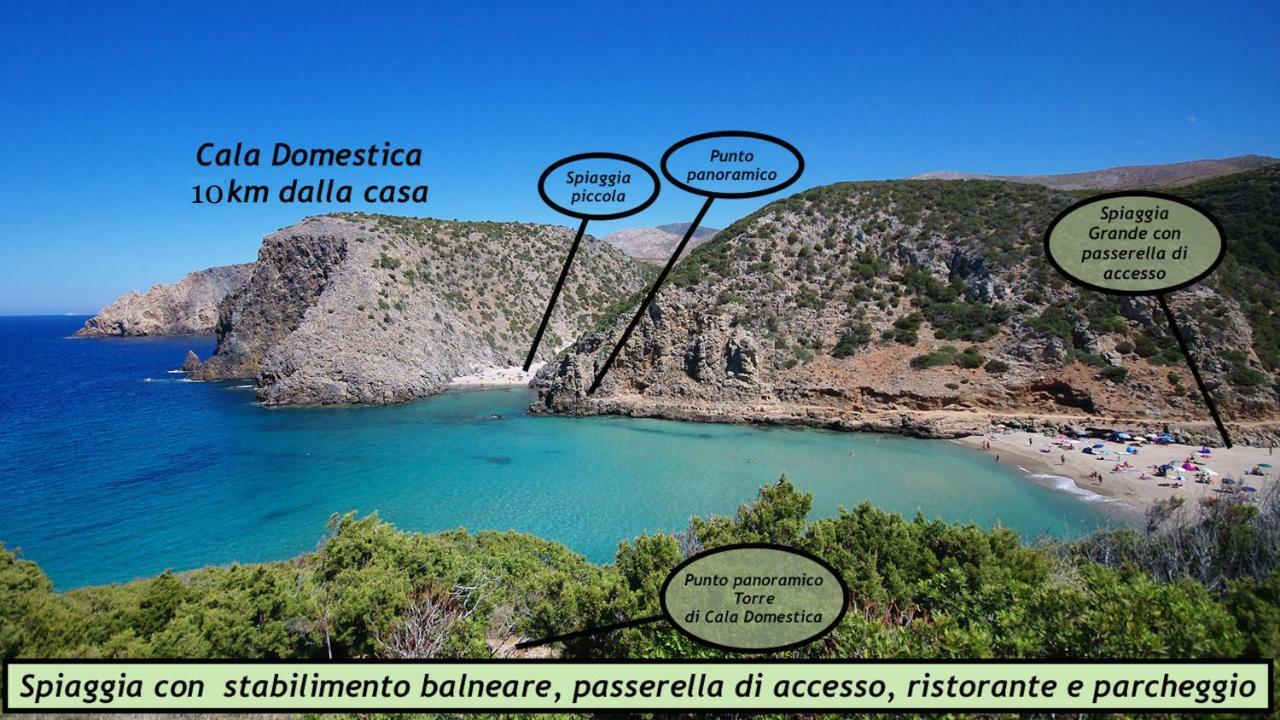 Il Dolce Risveglio Tanca Piras Villa Nebida Екстериор снимка