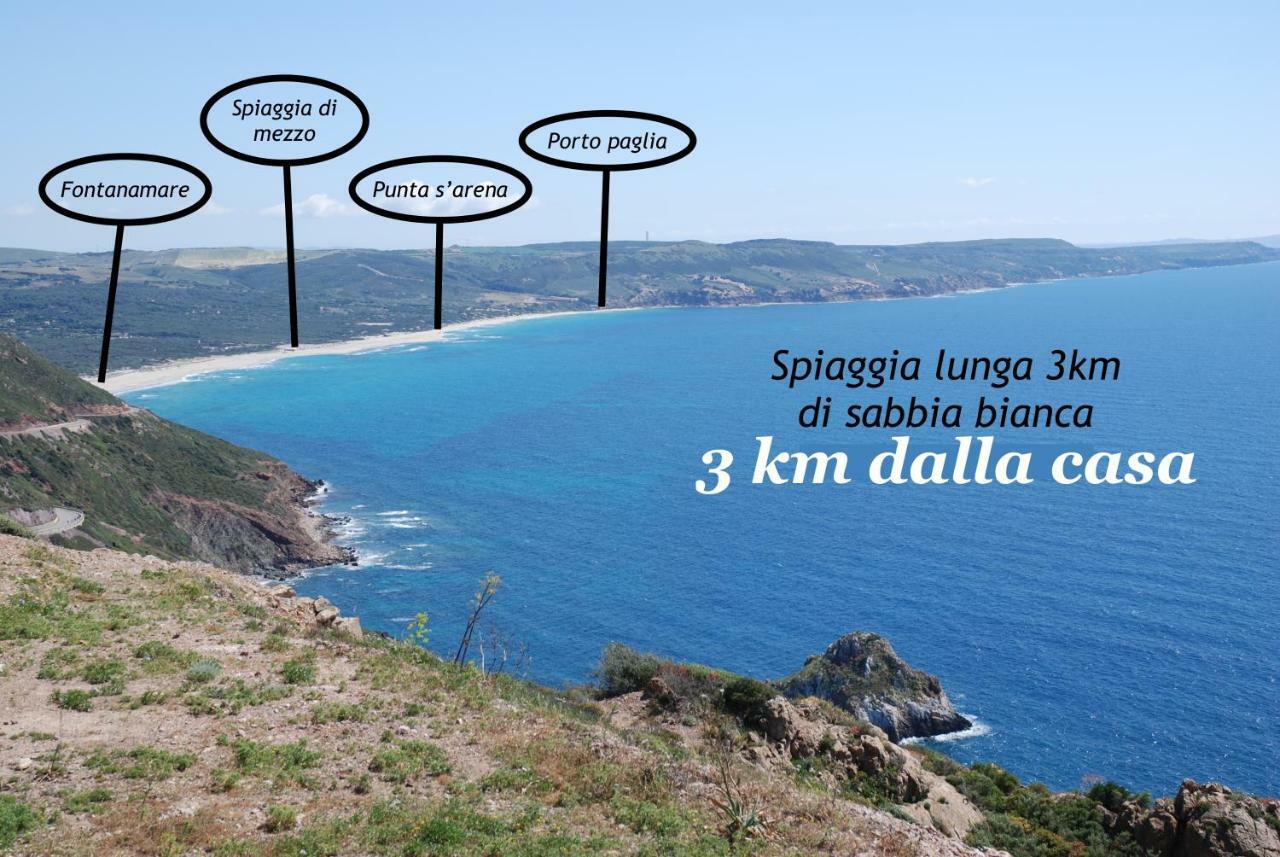 Il Dolce Risveglio Tanca Piras Villa Nebida Екстериор снимка