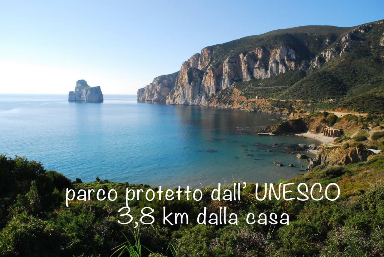 Il Dolce Risveglio Tanca Piras Villa Nebida Екстериор снимка