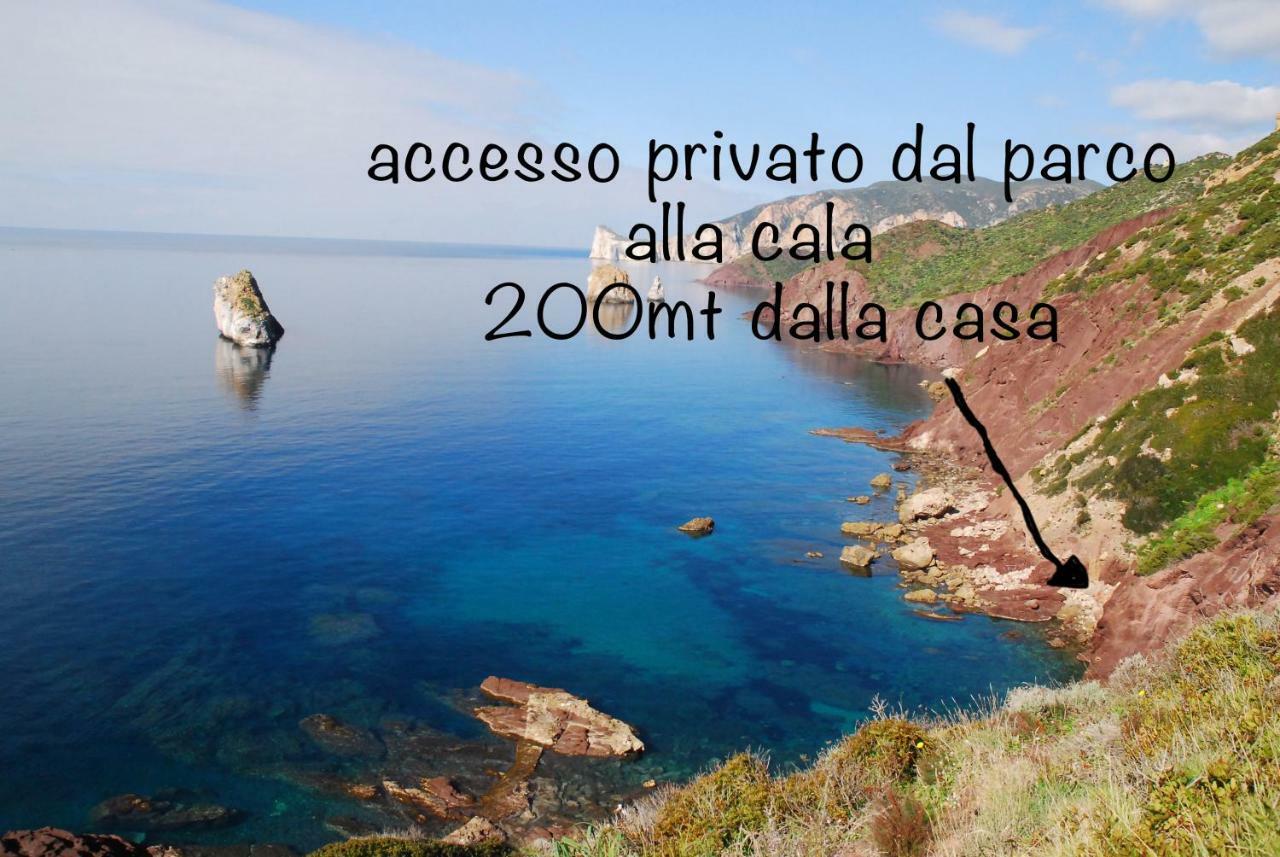 Il Dolce Risveglio Tanca Piras Villa Nebida Екстериор снимка