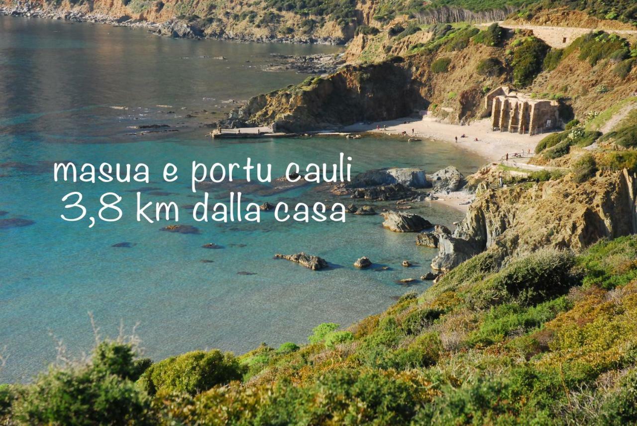 Il Dolce Risveglio Tanca Piras Villa Nebida Екстериор снимка