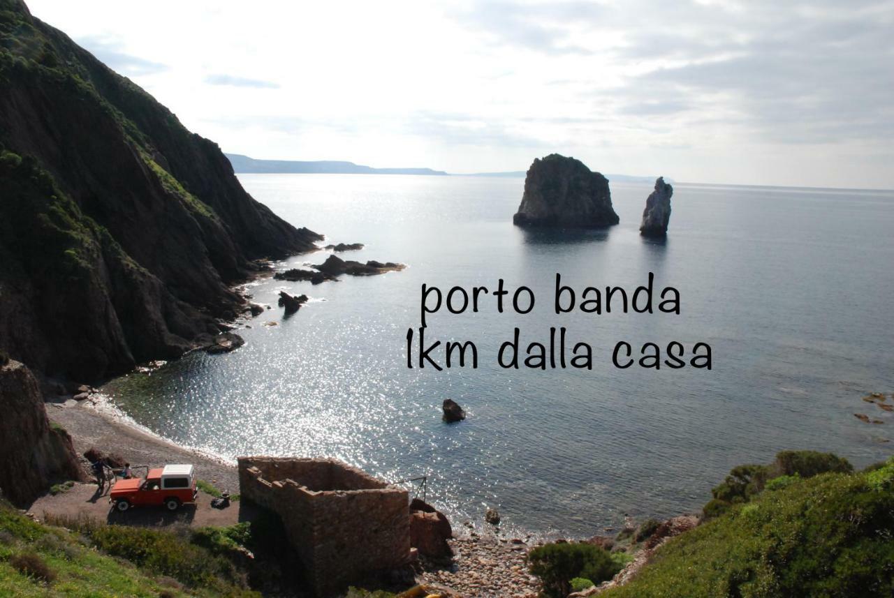 Il Dolce Risveglio Tanca Piras Villa Nebida Екстериор снимка