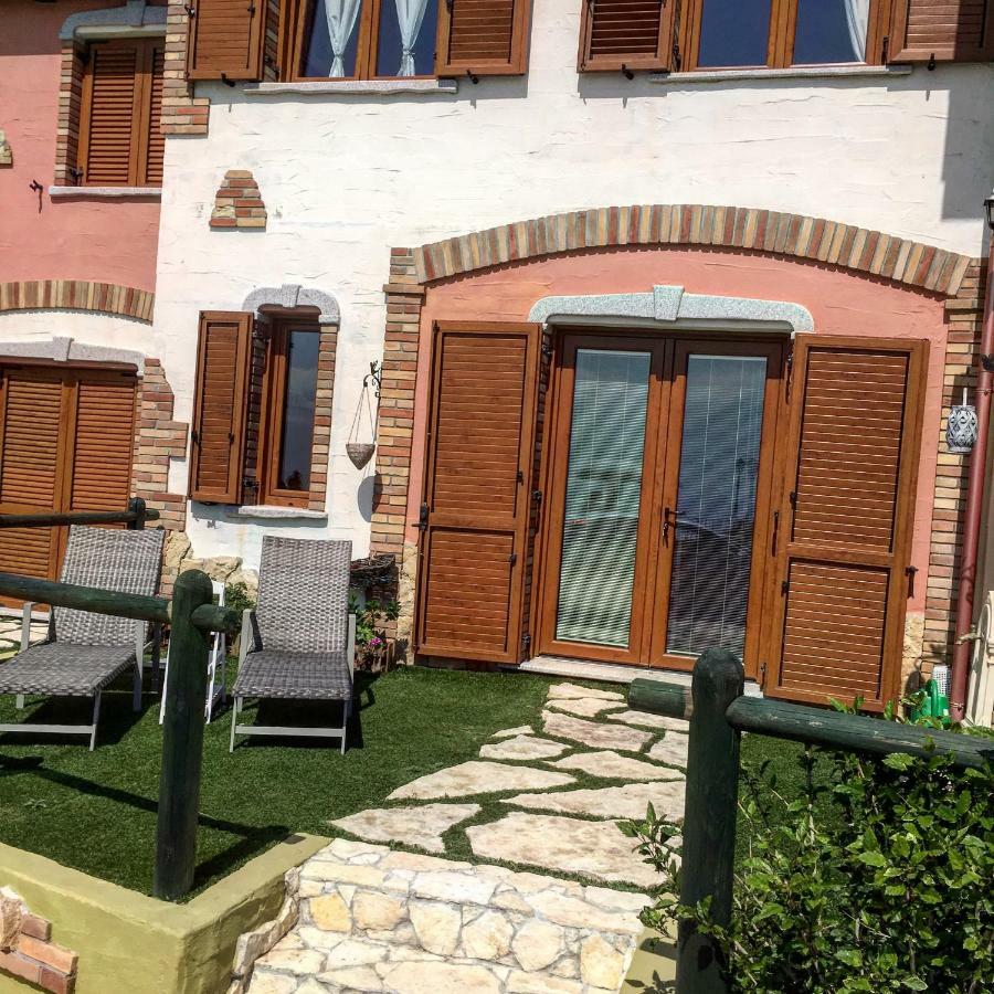 Il Dolce Risveglio Tanca Piras Villa Nebida Екстериор снимка